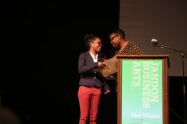 Student Award Winner Cheyenne Myrie Hutchinson