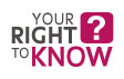 Your Right to Know logo