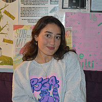 A headshot of Isabella Pizza.