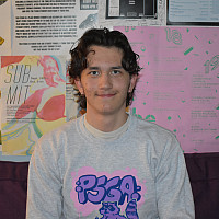 A headshot of Jasper Biski.