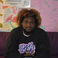 A headshot of Mitchell Barcus.