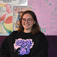 A headshot of Nellie Duggan-Haas.