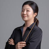 Mina Kim, Chair of Classical Instrumental Studies and Director of Purchase Symphony Orchestra