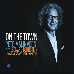 Album Cover, On the Town, Pete Malinverni Plays Leonard Bernstein