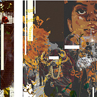 Rayna Weaver, Untitled, 2020, Digital Collage Diptych, 18 x 24