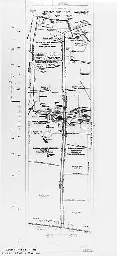 Land Survey 1966 Purchase College