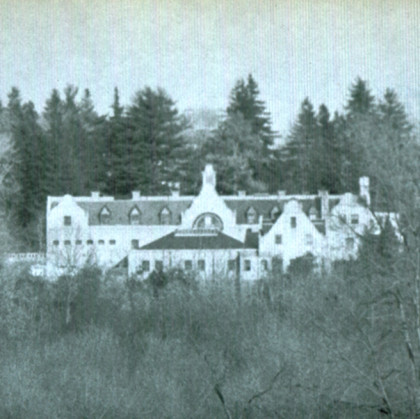 High Point Hospital, formerly the Chisholm house