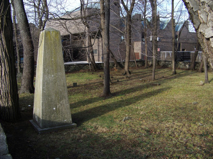 Cemetery at Purchase College 2