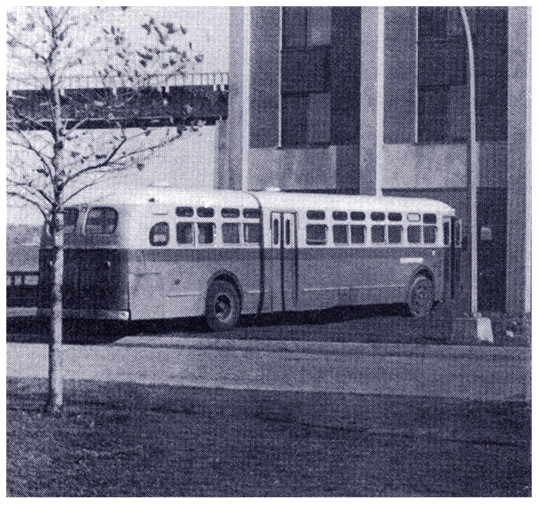 SUNY Maritime bus
