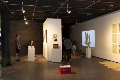 MFA Media Arts Spring 2019 Show at Passage Gallery