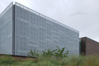 Our MFA Media Arts studios and labs are located at the Center for Media, Film, and Theatre Building