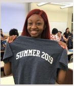 EOP pre sophomore student