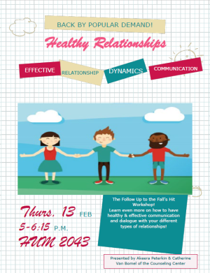 Healthy Relationship 2020 Flyer