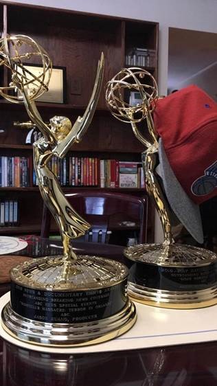 Jason Kuang '12 Emmy awards