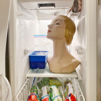 Refrigerator Interior / Charlotte Woolf MFA '18 Project
