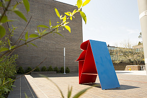 Robert Indiana's Art near Neuberger Museum of Art
