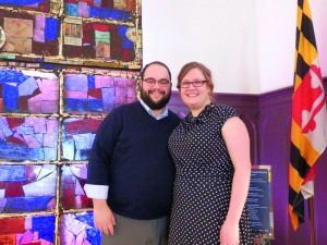 Rob Corradi '08 and his wife Tabitha