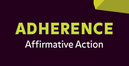 Adherence: Affirmative Action