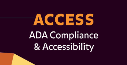 Access: ADA Compliance & Accessibility