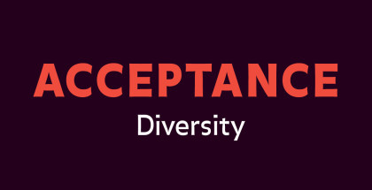 Acceptance: Diversity