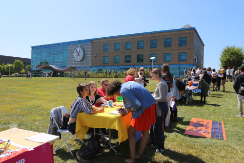 Student Involvement Fair 2017