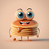 Animated Pancakes