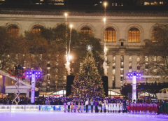 Bryant Park Christmas Tree