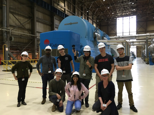 Dark Ecology Studio Field Trip to Indian Point Nuclear Power Plant 003