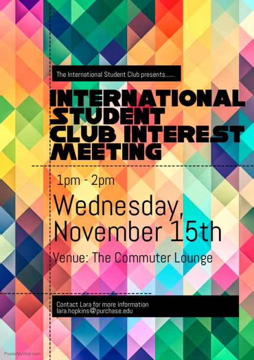 interest meeting flyer