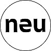 Neuberger Museum of Art logo in a simple black and white outline format