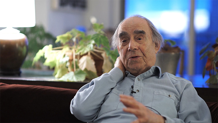 Irving Sandler on Al Held - Cheim & Read Gallery Video
