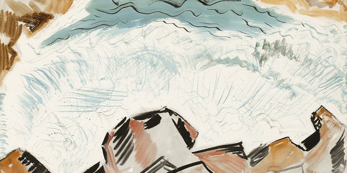 Milton Avery Watercolors • Neuberger Museum of Art • Purchase College