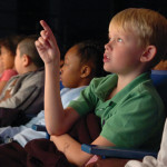 Kids at The Performing Arts Center