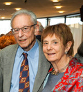 Tom Molnar and Susan Harris