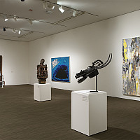 Selections from the Collection, Stairway Gallery, Neuberger Museum of Art