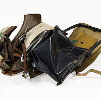 John Chamberlain, Untitled, circa 1962 Painted steel, 25 x 54 x 30 inches Collection Neuberger Museum of Art, Purchase College, SUNY Gift...