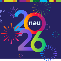 Happy New Year from the Neuberger Museum of Art