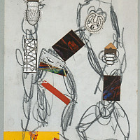 Image: This untitled work by Max Ernst is part of the Hans Richter Collection of Dada Art, which was bequeathed by the artist to the Neub...