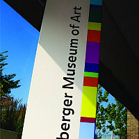 Neuberger Museum of Art signage