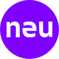 Neuberger Museum of Art circle logo