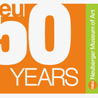 Neuberger Museum of Art 50th Anniversary Logo