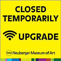 The Neuberger Museum of Art will be closed temporarily during the summer of 2019 for a wiring upgrade