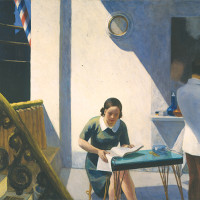 Edward Hopper, Barber Shop, 1931 Oil on canvas, 60 x 78 inches Collection Neuberger Museum of Art, Purchase College, State University of ...