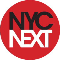 Logo for NYC Next, a grassroots army of volunteers who have come together to create the next New York