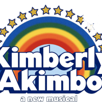 Logo for the musical Kimberly Akimbo