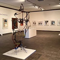 Klein Gallery view, The Friends at 50: Selections from the Collection exhibition
