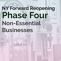 NY Forward = Phase IV Reopening