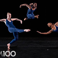 Celebration of Martha Graham, her company, and her contributions to the world of art, embodied by Purchase Dance Company dancers Anéva D...