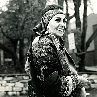 Artist Louise Nevelson