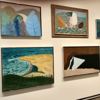 Gallery image from the ?Milton Avery: From the Collection? exhibition at the Neuberger Museum of Art